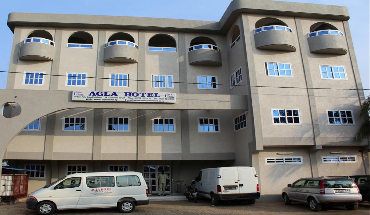 Agla Hotel Ломе Экстерьер фото